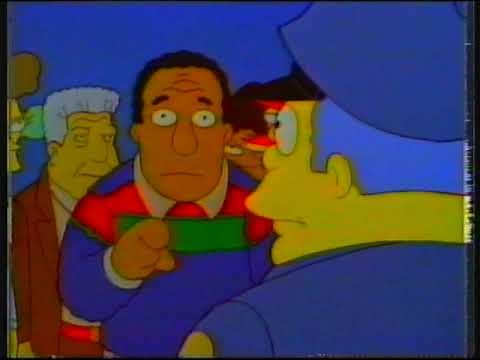 Sky One | Simpsons continuity | 2nd July 1995 | Part 2 of 3