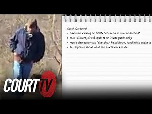 Eyewitnesses Recount 'Bridge Guy' in Richard Allen's Trial