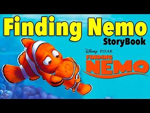 Disney Finding Nemo Read Along Storybook | Finding Nemo Storybook