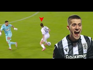 Giannis Konstantelias - Greek Super League Goal of the Season 2025/26