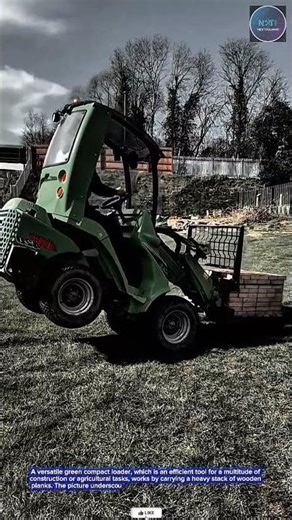 Skill Machine Compact Loader System for Agricultural Operations