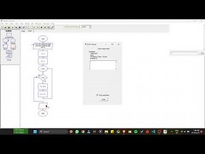 Raptor flowchart-Computational thinking-factorial of a given number
