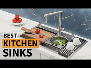✅😍Top 5 Best Kitchen Sinks [2025 Buyer's Guide ]
