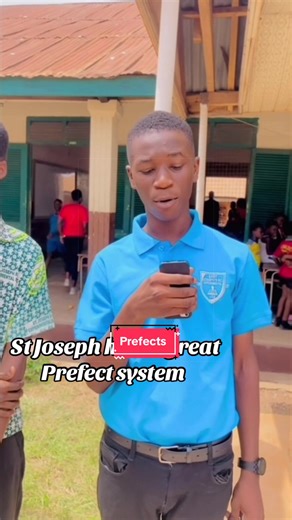 St Joseph has a great prefect system #stjosephr/c basic#fyppppppppppppppppppppppp #schools#goviral#likeandshare