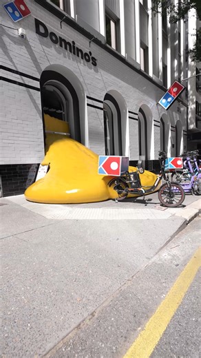 2.6K views · 192 reactions |  CHEESE ALERT  This is an official warning from Domino's to stay on HIGH CHEESE ALERT as we've just recovered footage of a flavour explosion at one of our stores. Stay safe, stay alert, and maybe bring some crispy chips to dip. | Domino's Australia | Facebook