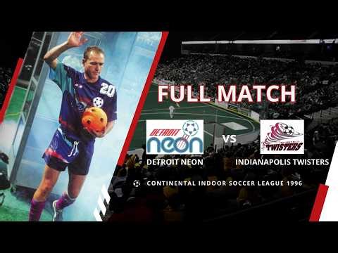 Classic Indoor Soccer: Detroit Neon vs. Indianapolis Twisters, 1996