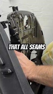 Seat cover replacement. Worn out and damaged? Time to give it a fresh new look!