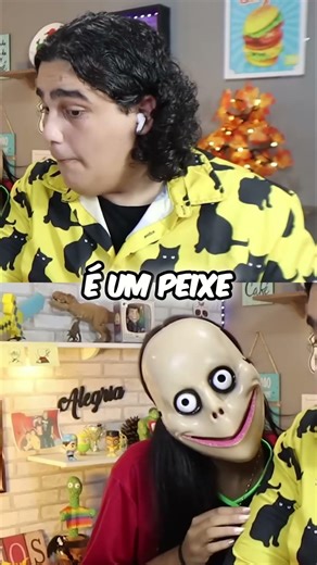 tira essa mascara clara KKKKKKKK *cortes caio abou hana