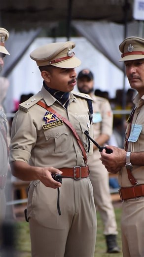 Tanveer Mir | Congratulations IPS Hariprasad For DG-P’s Commendation Medal and Certificate | Instagram