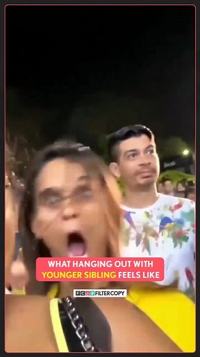 Sibling 🤝 Annoying 🤝 Always | FilterCopy