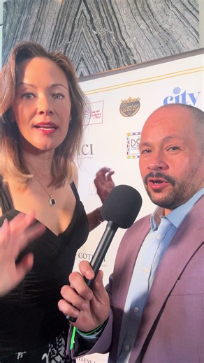 Kristanna Loken Shines at A Toast To Hollywood Event