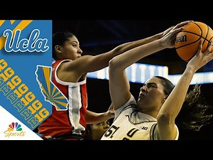 Highlights: Lauren Betts POWERS UCLA past Ohio State | Big Ten Basketball on NBC