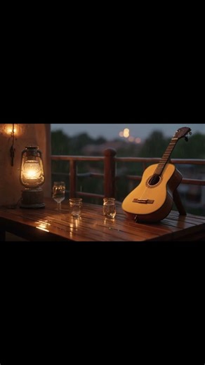 This acoustic guitar puts you to sleep instantly #sleepaid #rainsounds #ambience