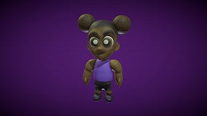 Chibi Character - Download Free 3D model by 221037hps