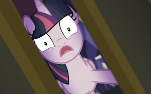 [MLP] 惊恐的紫色小马