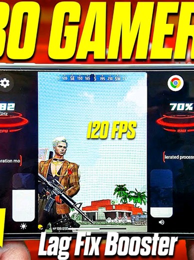 Turbo Gamer Pro App Review for Free Fire Lag Fix