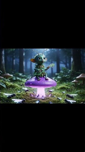 When an Ant Joined a Cricket Band 😂