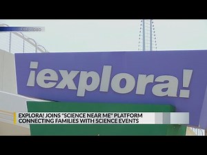 Explora joins platform connecting families with science events
