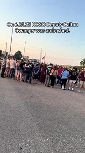 I am PLEADING with the TikTok community to hit your knees for Deputy Swanger. I know, without a doubt, there is POWER in prayer and there is POWER in us praying together. We have been praying nonstop since we learned about the viscous attack. Matthew 18:20 #prayer #lawenforcmentofficer #officerdown #lineofduty #igy6 #thinblueline #backtheblue #onpatrollive #opl #tennessee #blueline #prayervigil #powerinprayer #fyp #foryou #lawenforcementfamily #lawenforcement #lawenforcementofficer #traumacenter