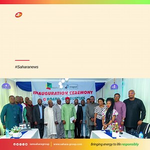 Enageed Resources Limited, a Sahara Group Company, has inaugurated the Host Communities Development Trust (HCDT) Board to foster enhanced collaboration, sustainable impact, and overall well-being of all communities within the Oil Mining Licence (OML) 148 asset. This is in compliance with provisions of the Petroleum Industry Act (PIA). The formal inauguration took place in Benin City, Edo State. We are confident that the Board of Trustees will further transform the impact of our collaboration wit