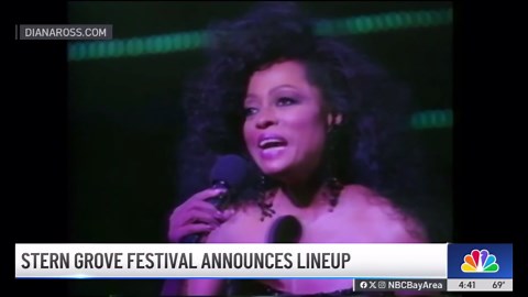 Stern Grove Festival unveils 2025 lineup