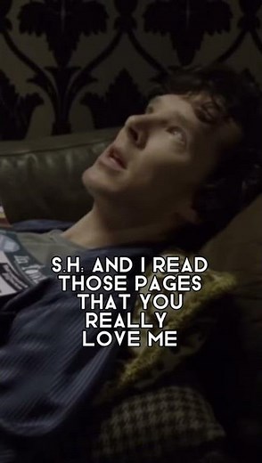 Those pages.. (Sherlock Holmes x Y/n POV)