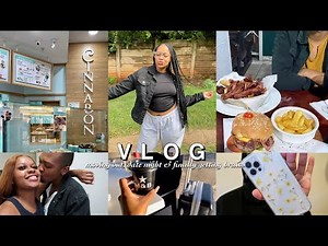 VLOG : MOVING OUT, DATE NIGHT & FINALLY GETTING BRAIDS | ONA OLIPHANT | SOUTH AFRICAN YOUTUBER