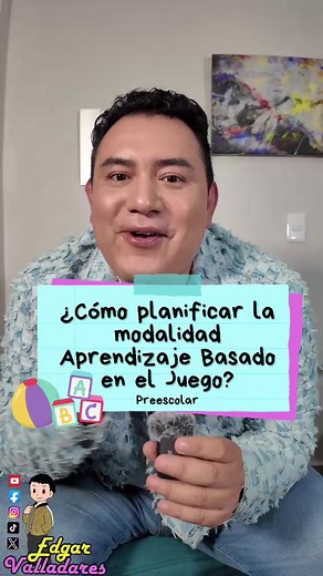 ¿Cómo Planificar Aprendizaje Basado en el Juego?