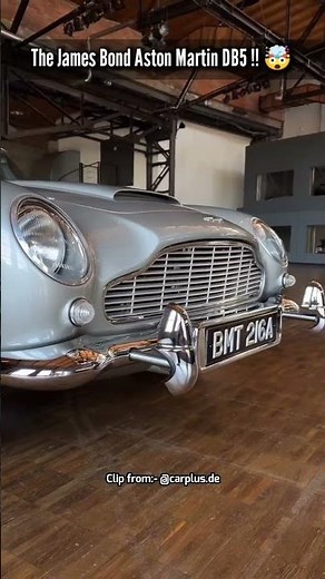 "Here’s James Bond’s Iconic Aston Martin DB5 – Complete Walkaround!"🔥| THE TRILLIONAIRE CREATOR