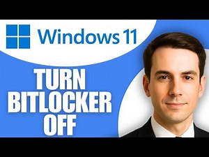 How To Turn Off BitLocker On Windows 11 Laptop
