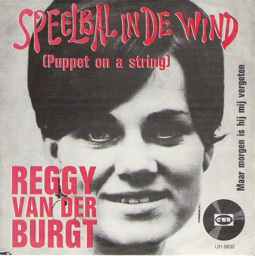 Reggy Van Der Burgt - Speelbal In De Wind