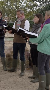 32K views · 445 reactions | @Xander.Armstrong sings to a waddling audience at London Zoo 凉 Alexander has been on a Musical Voyage charity challenge all this week to raise crucial funds for small charities with @globals_make_some_noise , supported by @vikingcruises. He was joined on Tuesday by singers from @thesixteenchoir at @zsllondonzoo. Donate now via the link in our bio. | Classic FM | Facebook
