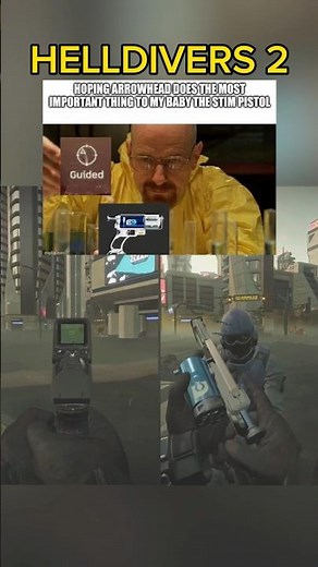 The Stim Pistol Has A Chance To Be S-Tier - Helldivers 2 #summeronshorts