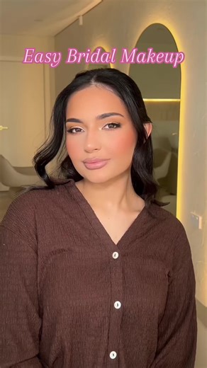 Easy Bridal Makeup Tutorial Using Fenty and Dior Products