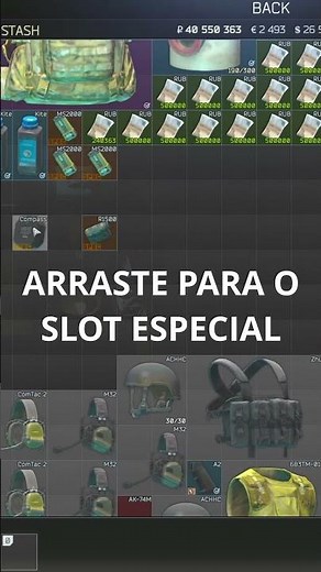 Como bindar e usar a bússola no Tarkov ( compass bind ) #shorts