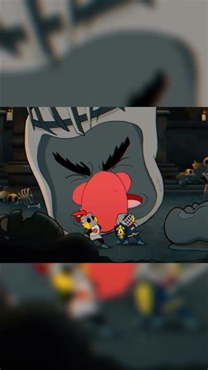Dark Souls animated like Cuphead