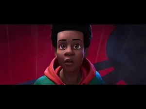Spider Man Into The Spider Verse Basement Scene