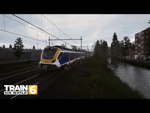 Train Sim World 6 - SNG Sprinter on Dutch route - Groningen to Assen