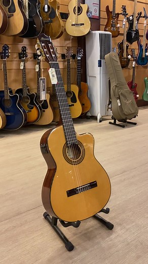Ibanez GA6CE Classical Acoustic-Electric Guitar in Nepal