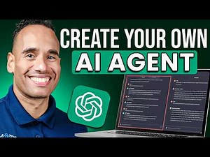 How to Build an AI Agent with ChatGPT | Custom GPTs Tutorial