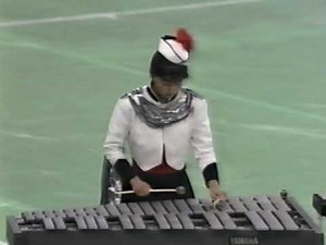埼玉県立川越女子高等学校ドラムコーズ：1992年度マーチングバンド＆バトントワリング全国大会
