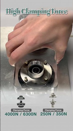 Pneumatic Locating Fasteners Slash Setup Time in Machine Changeover | IMAO #shorts