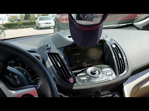 Ford CMAX Power Sunshade Initialization