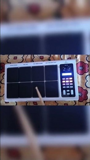 dholak playing octapad |padstar sx51