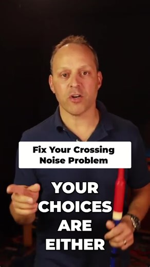 Master the crossing noise! Stop that blip sound in your scales. The trick pros use to make it vanish... #MusicTheory #MusicianLife