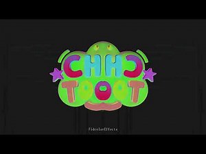 CHIKI TOONZ logo intro Slowed Effects (Sponsored by Preview 2)