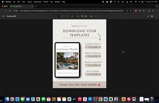 Setup Video - Premium Landscaper