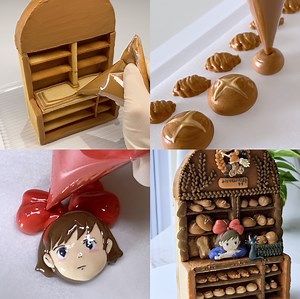 152K views · 2.1K reactions | "Kiki's Delivery Service" Cookie ! ‍⬛ | Simple | Facebook