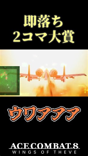 見事にフラグを回収するひらぬま【エースコンバット8】