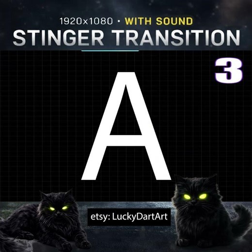 #transitions #twitch #stinger